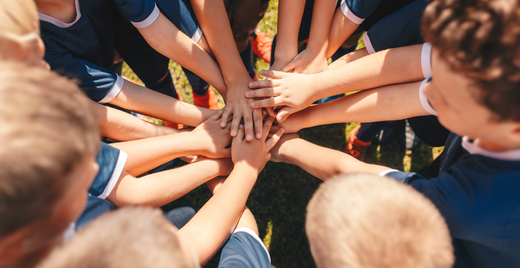 Kinder im Verein