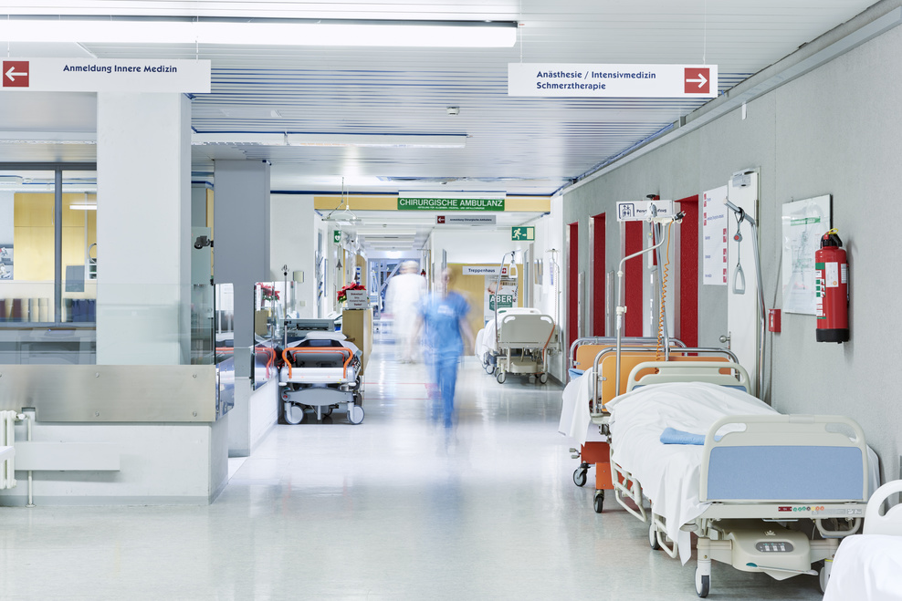 Krankenhausflur
