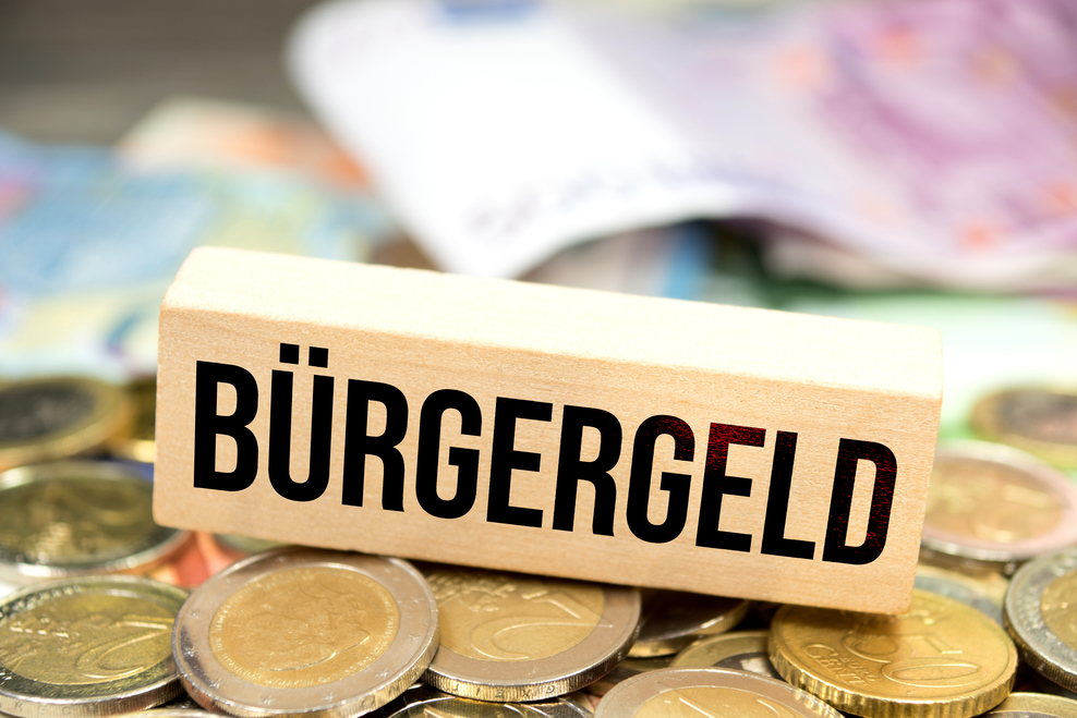 Symbolbild Bürgergeld