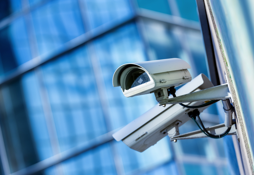 Videoüberwachung im öffentlichen Raum