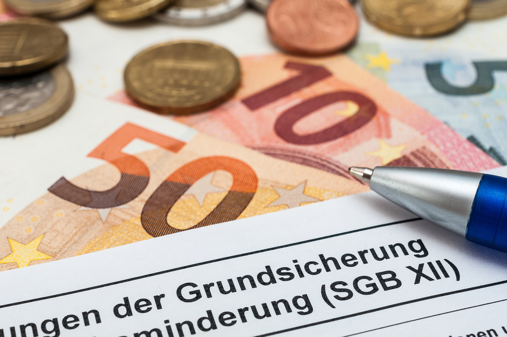 Illustration Grundsicherung