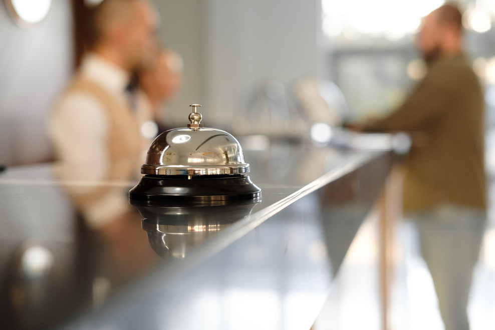 Hotelrezeption